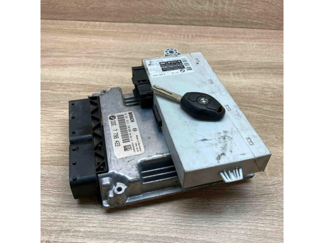Řídící jednotka 7798422, 6963828   BMW 5 E60 E61 2004