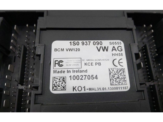 Блок управления 1S0937090 Skoda Citigo