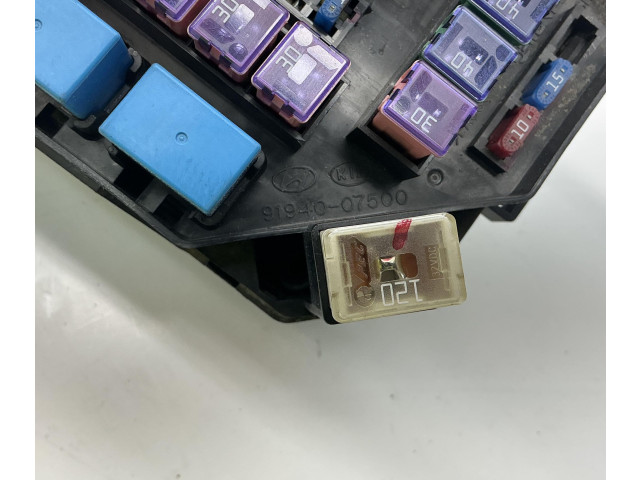 Pojistková skříňka 9194007500, 20090915 KIA Picanto 2009