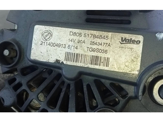 Генератор 51784845, 2114004913   Fiat Fiorino      