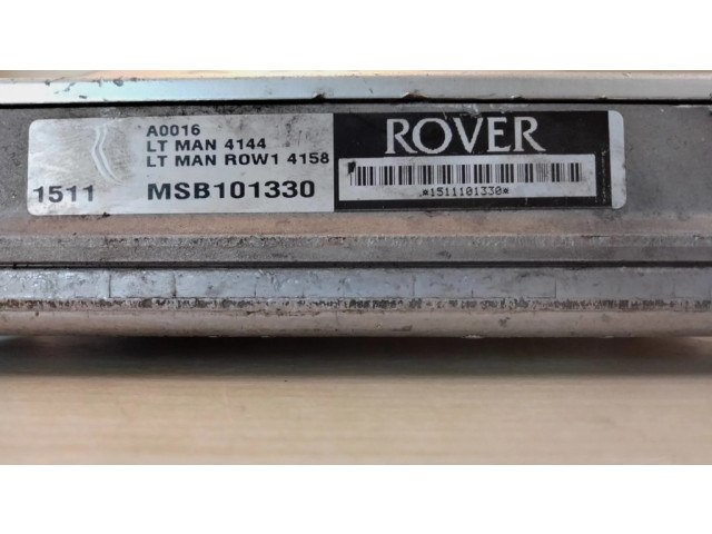 Řídící jednotka MSB101330, 1511101330 Land Rover Discovery 2001