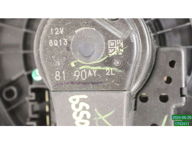 Вентилятор печки    K68232372AD   Fiat Freemont