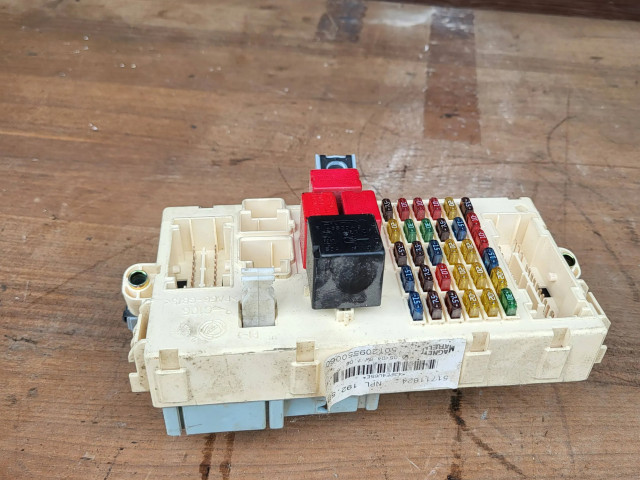 Pojistková skříňka 51711824, 501209550060 Fiat Stilo 2002
