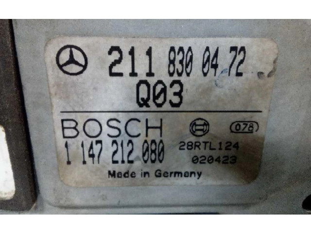 Řídící jednotka 2118300472, 2118300472 Mercedes-Benz S W220