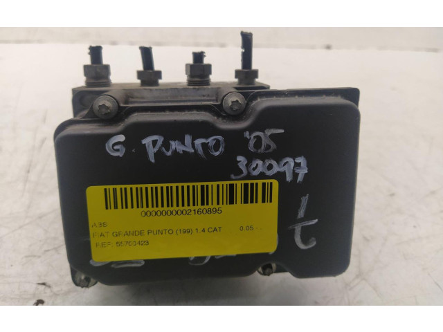 Pojistková skříňka Блок ABS 55700423 Fiat Punto (199) 2005