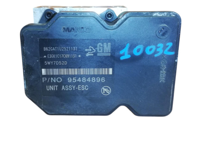 Jednotka ABS 95484896, 95484896 Chevrolet Aveo 2007