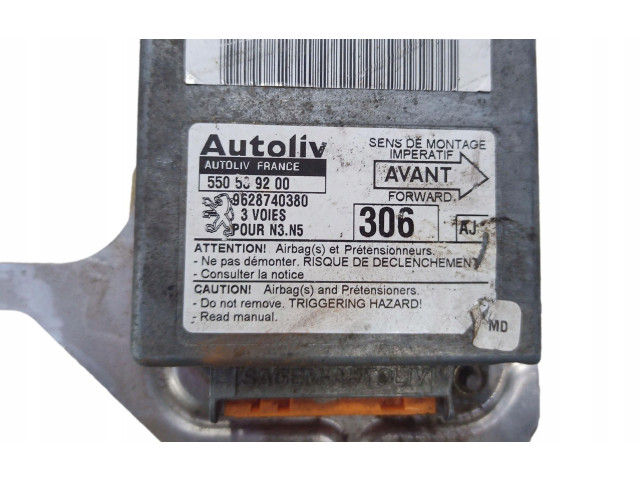 Блок подушек безопасности 9628740380 Peugeot 306