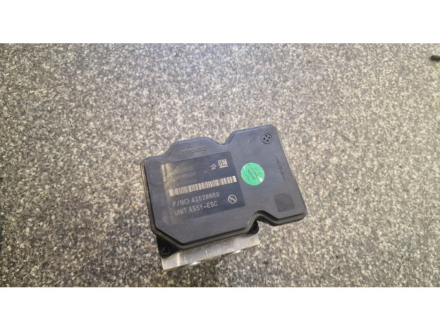 Блок АБС 42520669 Buick Encore I 2012-2019 года