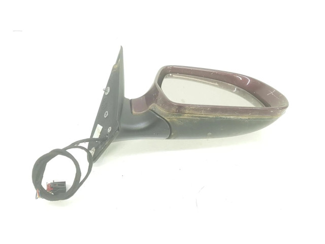 Зеркало электрическое     Сзади   Skoda Octavia Mk2 (1Z)  2004-2013 года   