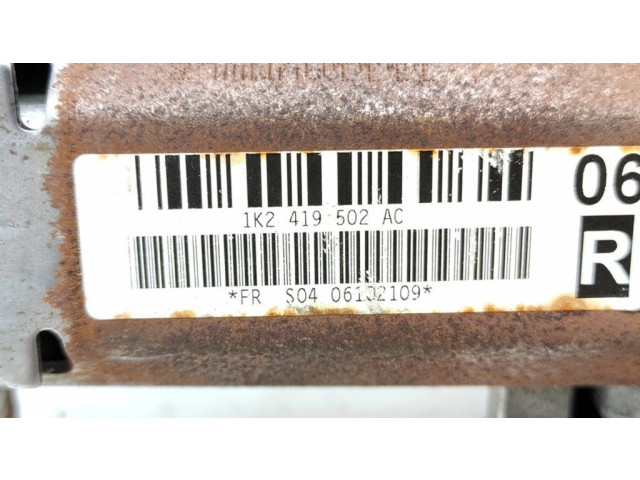 Ось рулевого колеса