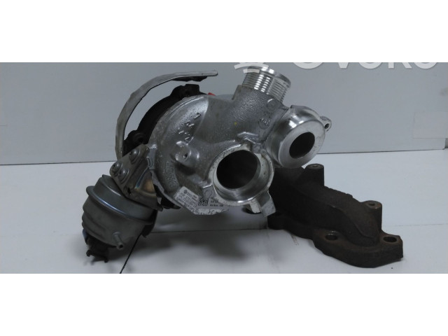 Турбина Нагнетатель Volkswagen Golf VII  04L253016H, 04L253020A   для двигателя CRKB      