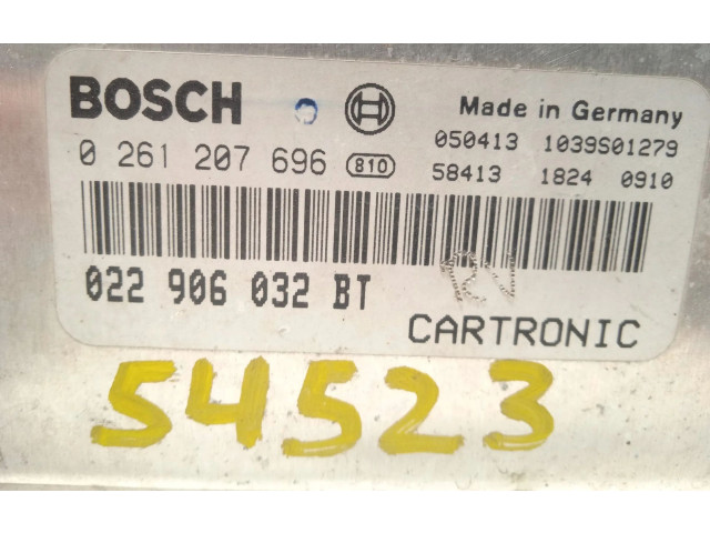 Řídící jednotka 022906032BT, 0261207696 Porsche Cayenne (9PA) 2005