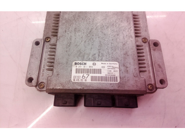 Řídící jednotka 0281011084, 0281011084 Citroen Xsara 2004