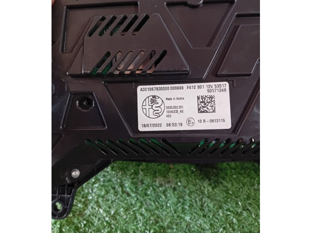 Přístrojová deska  Alfa Romeo Stelvio 1 50571248, 50571248  