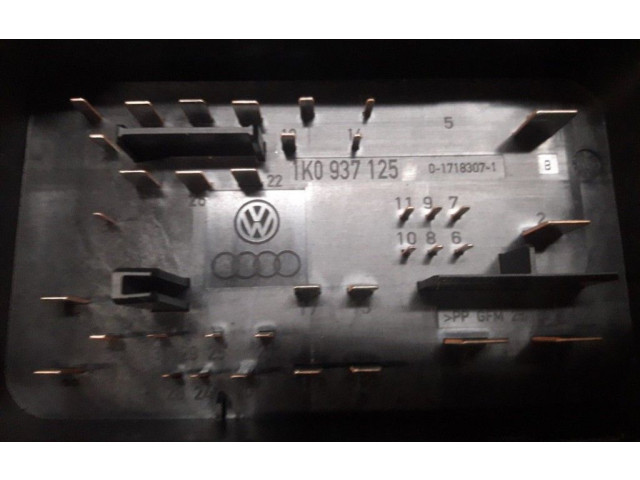 Блок предохранителей 1K0937125, 1K0937125 Volkswagen Jetta V