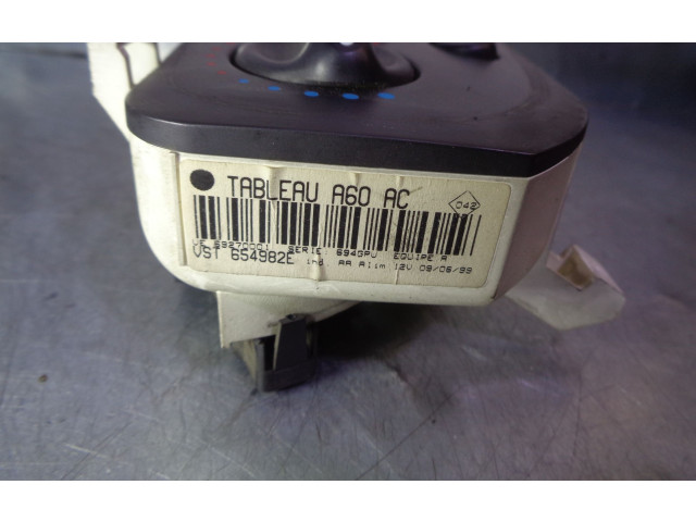 Модуль блока управления кондиционером 654982E, 654982E Renault Clio II