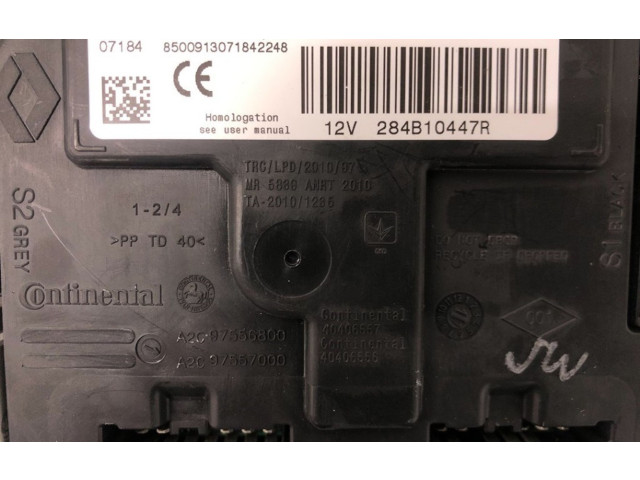 Блок управления 284B10447R, 284B10447R Dacia Logan II