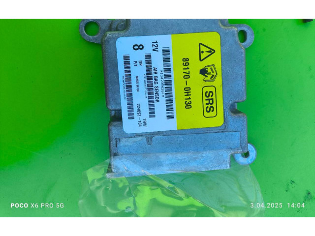 Блок подушек безопасности 891700H130, 224892104   Citroen C1