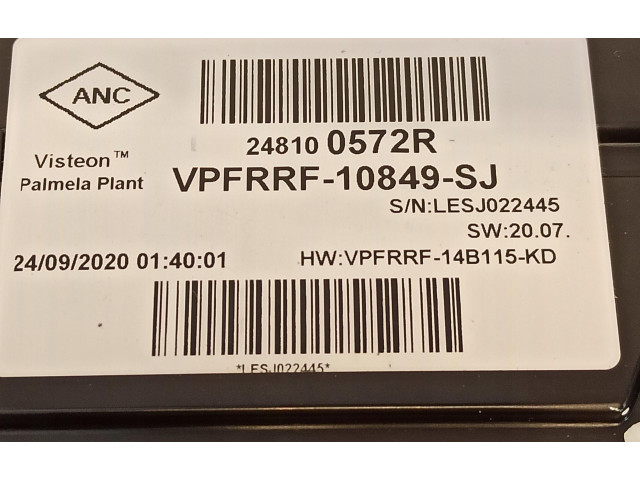 Панель приборов 248100572R   Renault Trafic I       