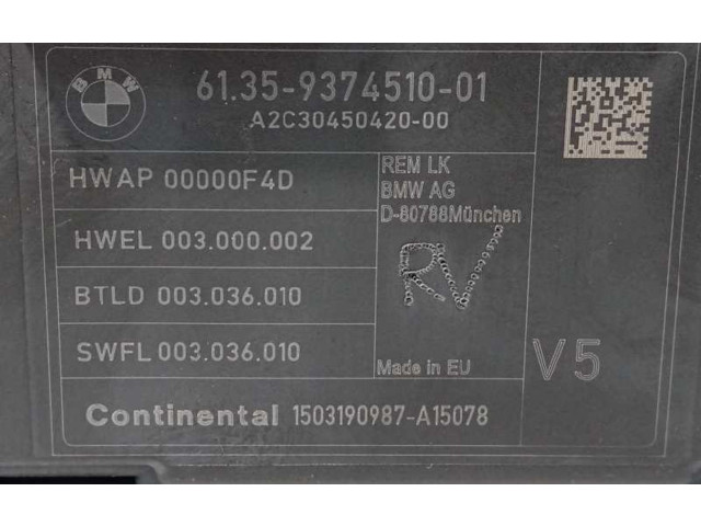 Pojistková skříňka Řídící jednotka BSM 61359374510, A2C30450420 BMW 4 F32 F33 2019