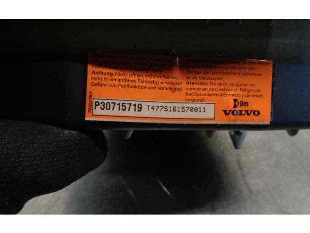 Подушка безопасности водителя 31271006, P30715719 Volvo S80