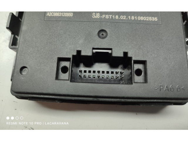 Блок управления 3Q0907338 Audi Q2 -