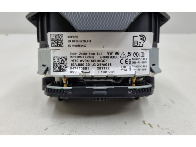 Подушка безопасности водителя 10A880201G, 647450801   Volkswagen ID.3