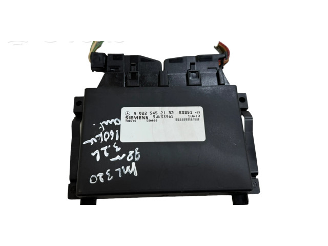 Блок управления коробкой передач A0225452132, 780745 Mercedes-Benz ML W163