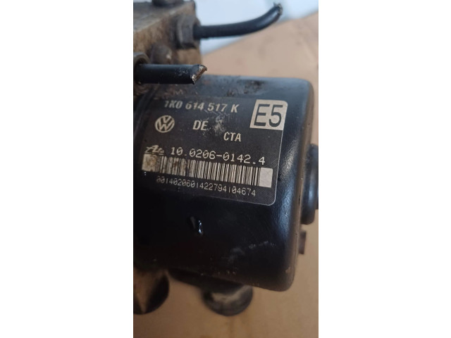 Блок АБС 1K0907379M, 00004427D1 Audi A3 S3 8P 2003 - 2012 года