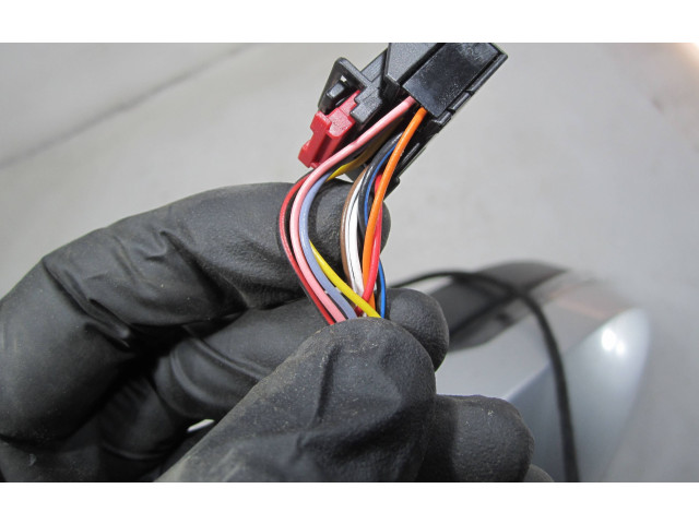 Зеркало электрическое Skoda Octavia Mk3 (5E) 2013 - 2019 года