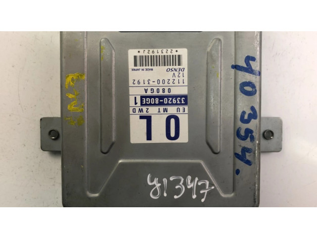 Блок управления 3392080GE   Suzuki Ignis