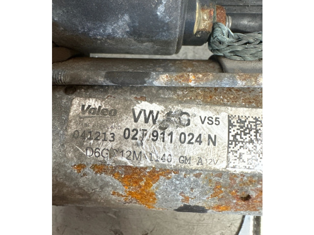 Турбина Стартер Skoda Fabia Mk2 (5J)  02T911024N, 02T911024AX         