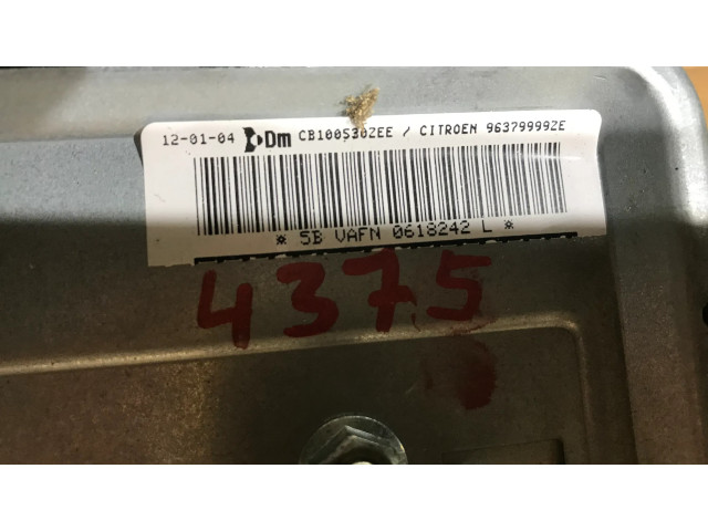 Подушка безопасности пассажира 96379999ZE   Citroen C2