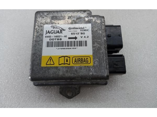 Блок подушек безопасности 14B321, D115 Jaguar XK - XKR