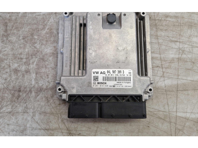 Блок управления двигателя 04L907309D, 0281018498 Skoda Octavia Mk3 (5E)
