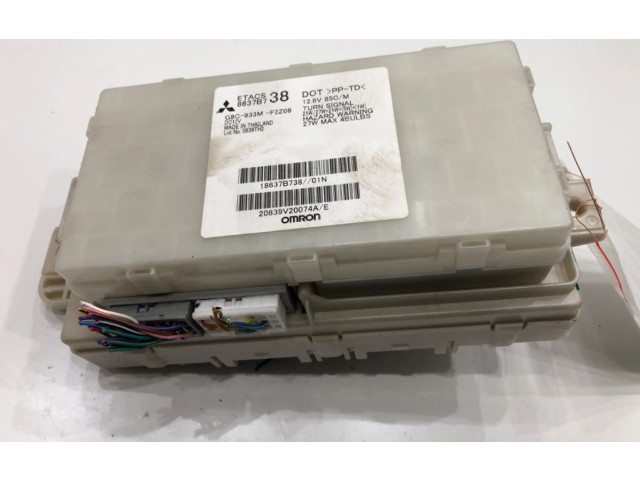 Блок управления G8C-933M-F2Z06 Mitsubishi Mirage VI G4 Attrage