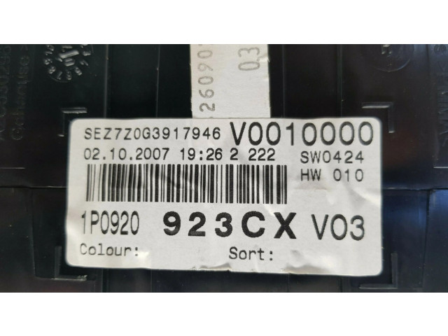 Přístrojová deska  Seat Leon (1P) 2006 A2C53029654, nr2845  