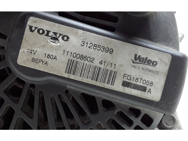 Генератор 31285399 Volvo S60