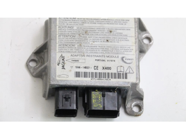 Блок подушек безопасности 1X4A14B321C, 1X4A14B321C Jaguar X-Type