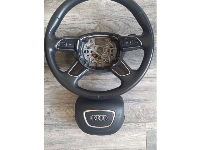 Volant Audi A8 S8 D4 4H 2016 6110345, 4h0880201s1kt