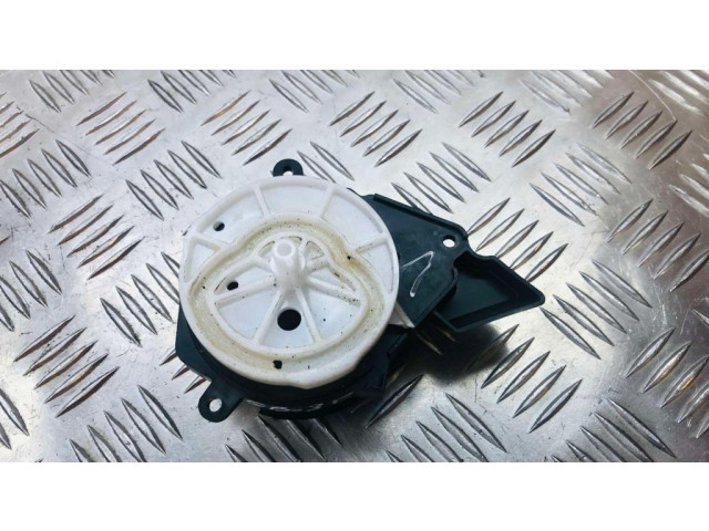 Двигатель задвижки потока воздуха