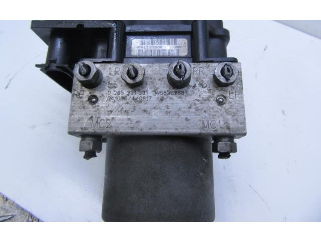 Jednotka ABS 46836768, 0265231331 Fiat Punto Evo 2005