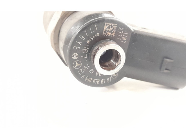 Форсунка 6400700787, A6400700787    Mercedes-Benz A W169  OM 640.940 