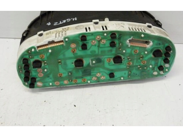 Geschwindigkeitsmesser Cockpit 200387510   Hyundai Getz       