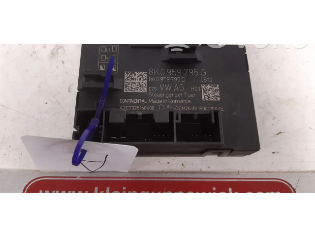 Блок управления дверью 8K0959795G, 8K0959795D Audi Q5 SQ5