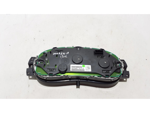 Панель приборов 248107594R Dacia Dokker