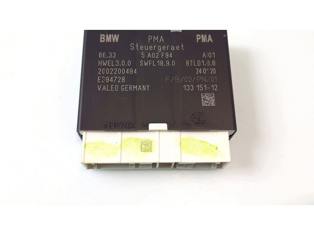 Přístrojová deska BMW X2 F39 2020 66335A02F94, 5A02F94