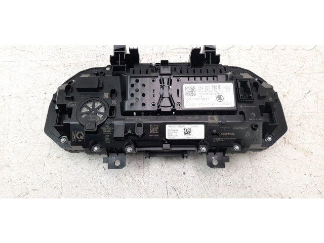 Панель приборов 654920790E Skoda Scala