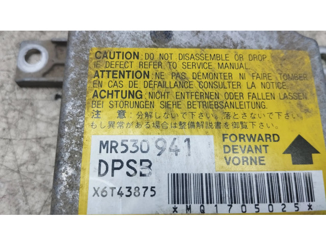 Блок подушек безопасности MR530941, X6T43875 Mitsubishi Pajero Pinin