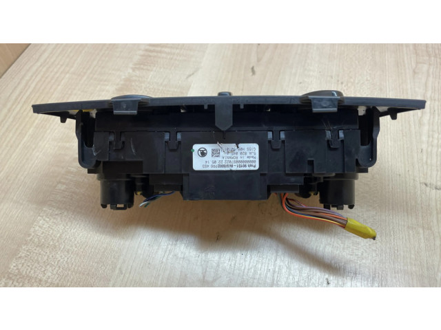 Блок управления климат-контролем 90151, 5JA820045A   Skoda Rapid (NH)